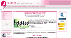 Desktop Screenshot of mde.org.es