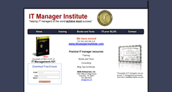 Desktop Screenshot of mde.net