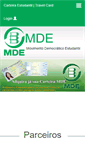 Mobile Screenshot of mde.org.br